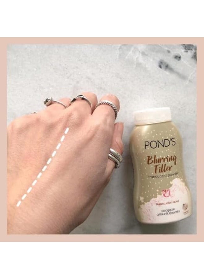 POND'S Blurring Filler Translucent Powder, Oil Control With UV Protection, Acne Prone50 G,Beige - Image 4